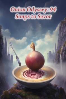 Paperback Onion Odyssey: 94 Soups to Savor Book