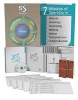 Hardcover 5s Training Package Book