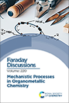 Hardcover Mechanistic Processes in Organometallic Chemistry: Faraday Discussion 220 Book