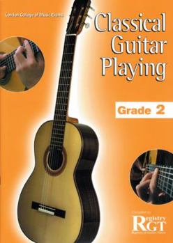 Paperback Classical Guitar Playing, Grade 2 Book