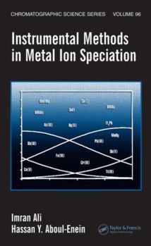 Hardcover Instrumental Methods in Metal Ion Speciation Book