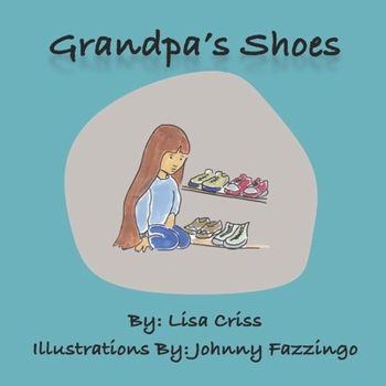 Paperback Grandpa's Shoes Book