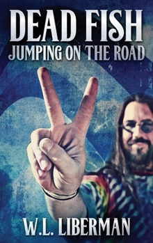 Hardcover Dead Fish Jumping On The Road [Large Print] Book