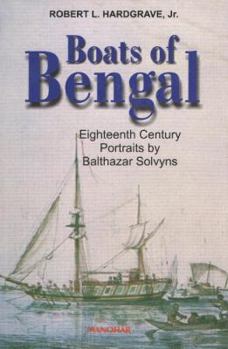 Hardcover Boats of Bengal Book