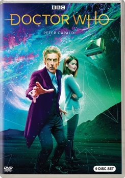 DVD Doctor Who: The Complete Peter Capaldi Years Book