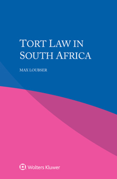 Paperback Tort Law in South Africa Book