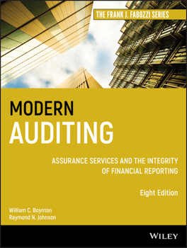 Hardcover Modern Auditing: Assurance Services and the Integrity of Financial Reporting Book