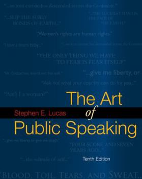 Hardcover Connect Public Speaking 1 Semester Access Card for the Art of Public Speaking (NAI) Book