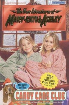 Paperback New Adventures of Mary-Kate & Ashley #32: The Case of the Candy Cane Clue: (The Case of the Candy Cane Clue) Book