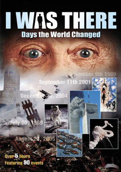 DVD I Was There: Days the World Changed Book