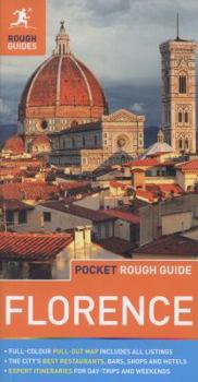 Paperback Pocket Rough Guide Florence Book