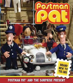 Hardcover Postman Pat and the Surprise Present Book