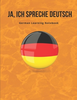 Paperback German Learning Notebook: Learning the Language Vocabulary with Cornell Notebooks - Foreign Language Study Journal - Lined Practice Workbook for Book