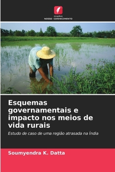 Paperback Esquemas governamentais e impacto nos meios de vida rurais [Portuguese] Book