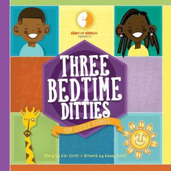 Paperback 3 bedtime ditties for little kiddies Book
