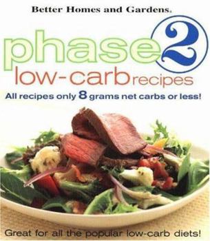 Paperback Phase 2 Low-Carb Recipes Book