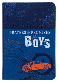 Imitation Leather Prayers & Promises for Boys Book