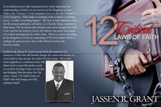 Paperback 12 Critical Laws of Faith Book