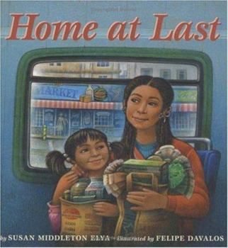 Hardcover Home at Last Book