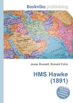 Paperback HMS Hawke (1891) Book