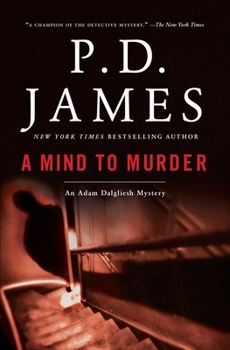 A Mind to Murder - Book #2 of the Adam Dalgliesh