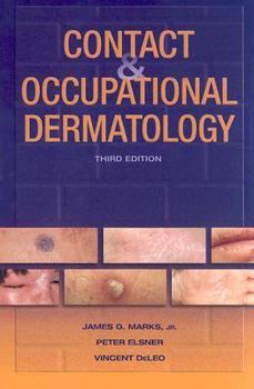 Hardcover Contact and Occupational Dermatology Book