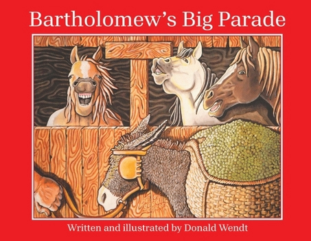 Paperback Bartholomew's Big Parade Book
