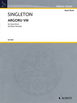 Paperback Argoru VIII for Snare Drum Book