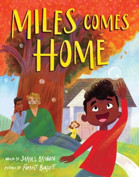 Hardcover Miles Comes Home (a Picture Book Adoption Story for Kids) Book