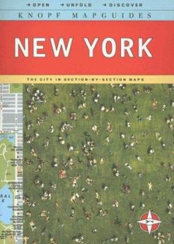 Knopf MapGuide: New York (Knopf Mapguides) - Book  of the Knopf Mapguides