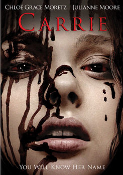 DVD Carrie Book