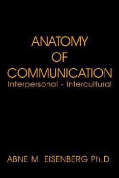 Paperback ANATOMY OF COMMUNICATION Book
