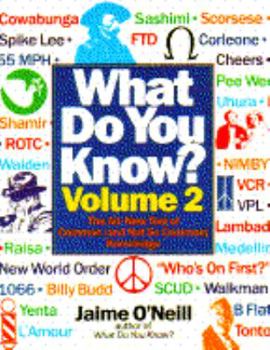 Paperback What Do You Know? Volume 2 Book