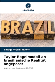 Paperback Taylor-Regelmodell an brasilianische Realität angepasst [German] Book