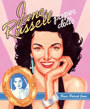 Paperback Jane Russell Paper Dolls Book