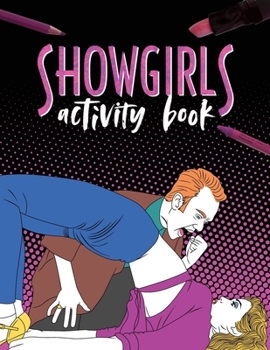 Paperback Showgirls Activity Book