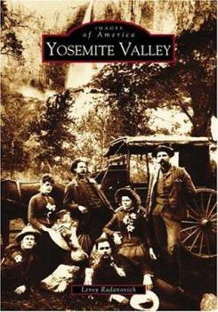 Paperback Yosemite Valley Book
