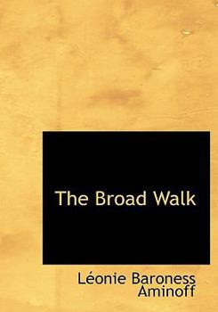 Paperback The Broad Walk Book