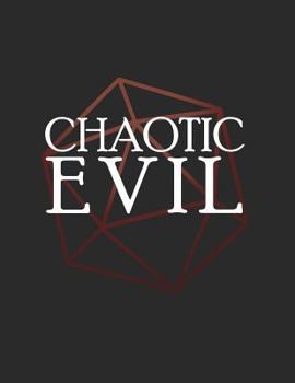 Chaotic Evil: RPG Themed Mapping and Notes Book