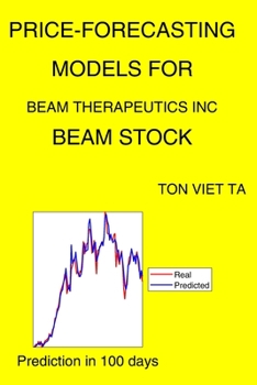 Price-Forecasting Models for Beam Therapeutics Inc BEAM Stock