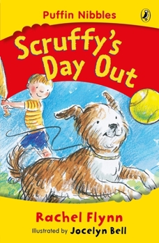 Paperback Scruffy's Day: Puffin Nibbles Book