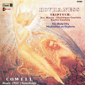 Music - CD Triptych  The Holy City  Meditation On O Book