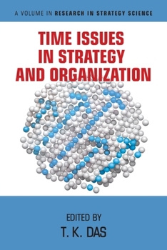 Paperback Time Issues in Strategy and Organization Book