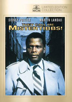 DVD They Call Me MISTER Tibbs! Book