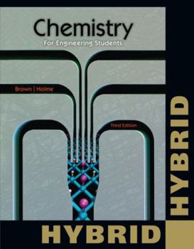 Paperback Chemistry for Engineering Students, Hybrid Edition (with Owlv2 24-Months Printed Access Card) Book