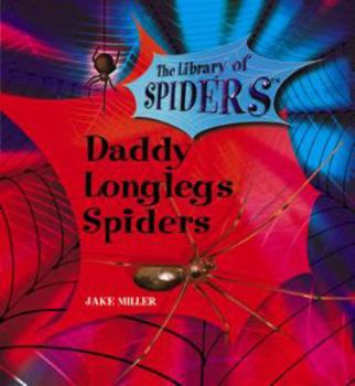 Library Binding Daddy Longlegs Spiders Book