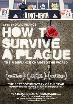 DVD How to Survive a Plague Book