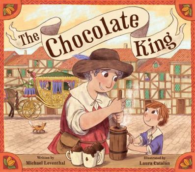 Hardcover The Chocolate King Book