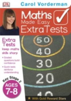 Paperback Maths Made Easy Ks2 Extra Tests 07-08 Book
