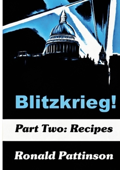 Paperback Blitzkrieg! Vol. 2: Recipes Book